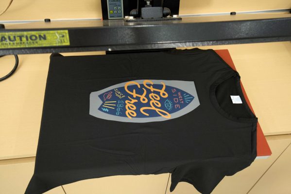 Heat Press to T-shirt | OrcaDTF