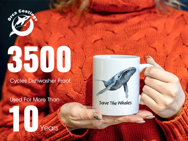 Orca Strong 3-DTF OrcaCoatings Mug