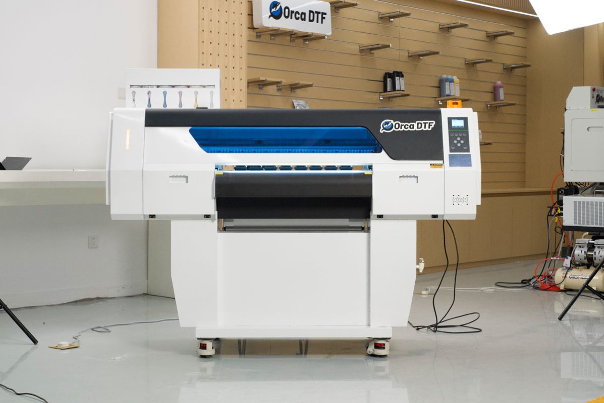 Our Stores 3-DTF D620 Printer | OrcaDTF