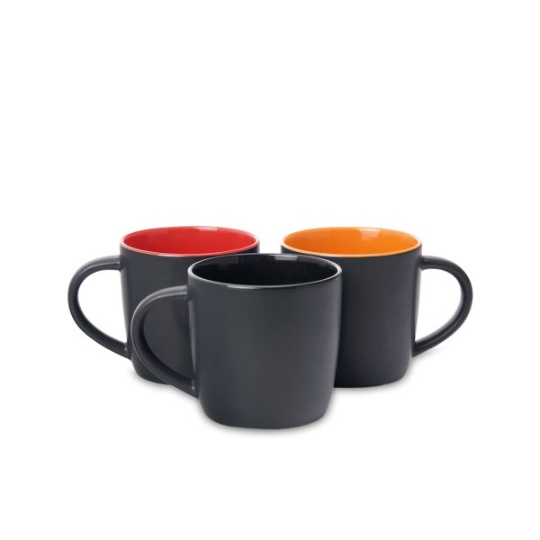 UV Printing Black Matte Coffee Mug